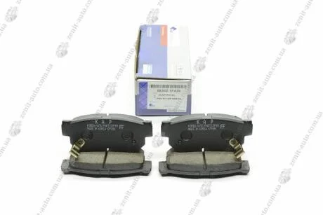 Колодки тормозные (58302-1FA50) Kia Sportage (04-) зад KAP KAP (KoreaAutoParts) KM0703388