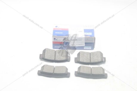 Колодки гальмівні Kia Sportage (04-) зад (58302-1FA50) KAP KAP (KoreaAutoParts) 'KM0703388E9