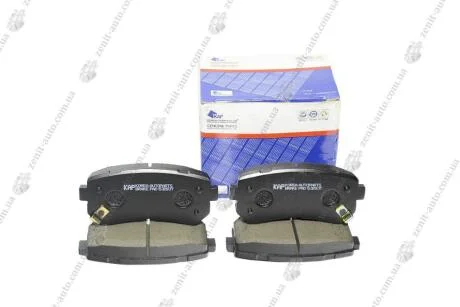 Колодки тормозные зад (58302-1GA00) Hyundai Accent/Kia Rio (05-) KAP KAP (KoreaAutoParts) KM0703389