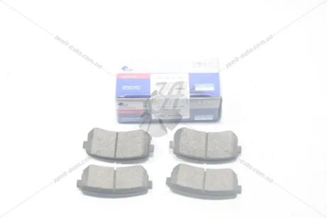 Колодки гальмівні зад Hyundai Accent/Kia Rio (05-) (KM0703389E9) KAP KAP (KoreaAutoParts) 'KM0703389E9