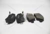 Колодки гальмівні диск зад (58302-2EA31) Hyundai Tucson (04-) KAP KAP (KoreaAutoParts) KM0703407 (фото 6)