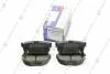 Колодки гальмівні зад диск 58302-2FA00 Kia Cerato (04-), Spectra (03-) E9 KAP KAP (KoreaAutoParts) KM0703408E9 (фото 1)