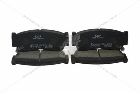 Колодки тормозные зад диск (58302-2PA70) Santa Fe (09-) KAP KAP (KoreaAutoParts) KM0703422