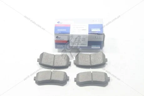 Колодки гальмівні зад Hyundai IX35, Tucson (13-) KAP KAP (KoreaAutoParts) 'KM0703424E9
