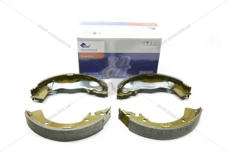 Колодки тормозные зад Hyundai Getz (02-11) (барабан) (58305-1CA10) KAP KAP (KoreaAutoParts) KM0703488