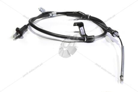 Трос ручного тормоза левый (внутри) (59760-1F500) KAP KAP (KoreaAutoParts) KM0703578