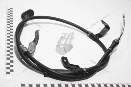 Трос ручного тормоза левый (внутри оригинал) (59760-2E500) KAP KAP (KoreaAutoParts) KM0703602