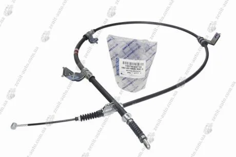 Трос ручного тормоза левый ABS (внутри оригинал) (59760-4H730) KAP KAP (KoreaAutoParts) KM0703631