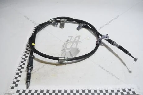 Трос ручного тормоза правый (внутри оригинал) (KM0703664) (59770-2B550) KAP KAP (KoreaAutoParts) 'KM0703664