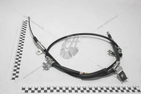 Трос ручного тормоза прав. ABS (внутри оригинал) H-1 (59770-4H730) KAP KAP (KoreaAutoParts) KM0703711