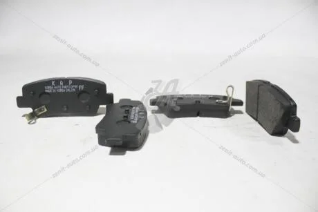 Колодки тормозные зад диск (58302-D3A00) Tucson/Elantra (15-), Ceed (12-) KAP KAP (KoreaAutoParts) KM0704318
