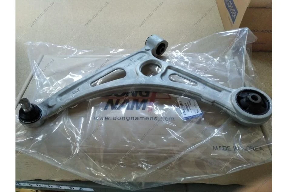 Важель підвіски перед лів низ (54500-E6100) Sonata (15-), Optima (16-) KAP KAP (KoreaAutoParts) KM0704445 (фото 1)