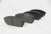 Колодки тормозные перед (58101-D4A00) Sonata (14-),K5 (15-) KAP KAP (KoreaAutoParts) KM0704451 (фото 4)