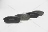 Колодки тормозные перед (58101-D4A00) Sonata (14-),K5 (15-) KAP KAP (KoreaAutoParts) KM0704451 (фото 2)