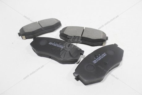 Колодки тормозные перед (58101-D4A00) Sonata (14-),K5 (15-) KAP KAP (KoreaAutoParts) KM0704451