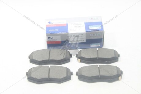 Колодки гальмівні перед (58101-D4A00) Sonata (14-),K5 (15-) KAP KAP (KoreaAutoParts) 'KM0704451E9