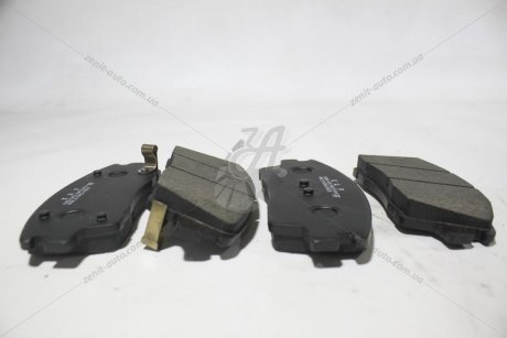 Колодка тормозная передн. (58101-F2A00) Elantra (15-) KAP KAP (KoreaAutoParts) KM0704452