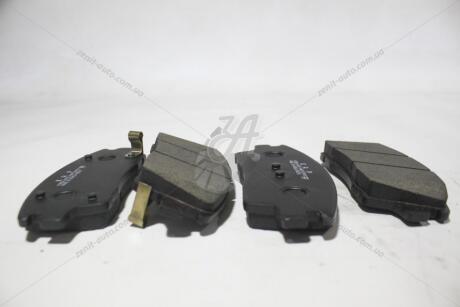 Колодки гальмівні перед (58101-F2A00) Elantra (15-) KAP KAP (KoreaAutoParts) KM0704452