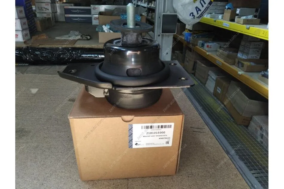 Подушка ДВС правая Hyundai Accent 1.4, 1.6 (05-10) (21810-1E000) KAP KAP (KoreaAutoParts) KM0704453 (фото 1)