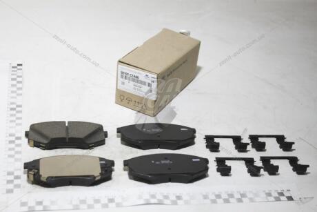 Колодки гальмівні передні KAP KAP (KoreaAutoParts) 'KM0704556