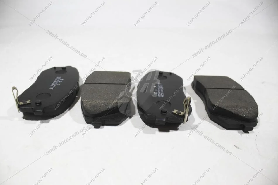 Колодки гальмівні перед (58101-C1A10) Sonata LF(14-), Kona (16-) KAP KAP (KoreaAutoParts) KM0704557 (фото 1)