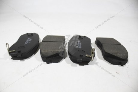 Колодки гальмівні дискова передн. (58101-C1A10) Sonata LF(14-), Kona (16-) KAP (KoreaAutoParts) KM0704557 (фото 1)