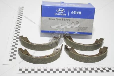 Колодки стояночного тормоза (KM0704589) KAP KAP (KoreaAutoParts) 'KM0704589