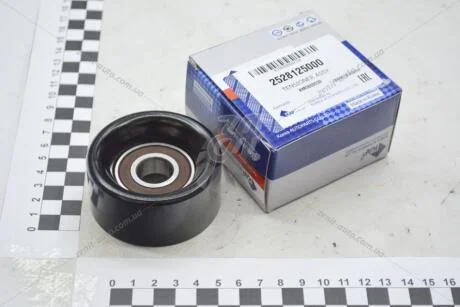 Ролик натягу ременя генератора (окремо ролик, підшипн. NSK) (25281-25000) IX-35(09-)/Santa Fe(09-)/Tucson(09-) KAP KAP (KoreaAutoParts) KM0800030