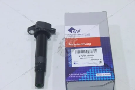 Котушка запалювання Hyundai Accent/Kia Rio (05-) 1.4i, 1.6i (KM0900016) KAP KAP (KoreaAutoParts) 'KM0900016