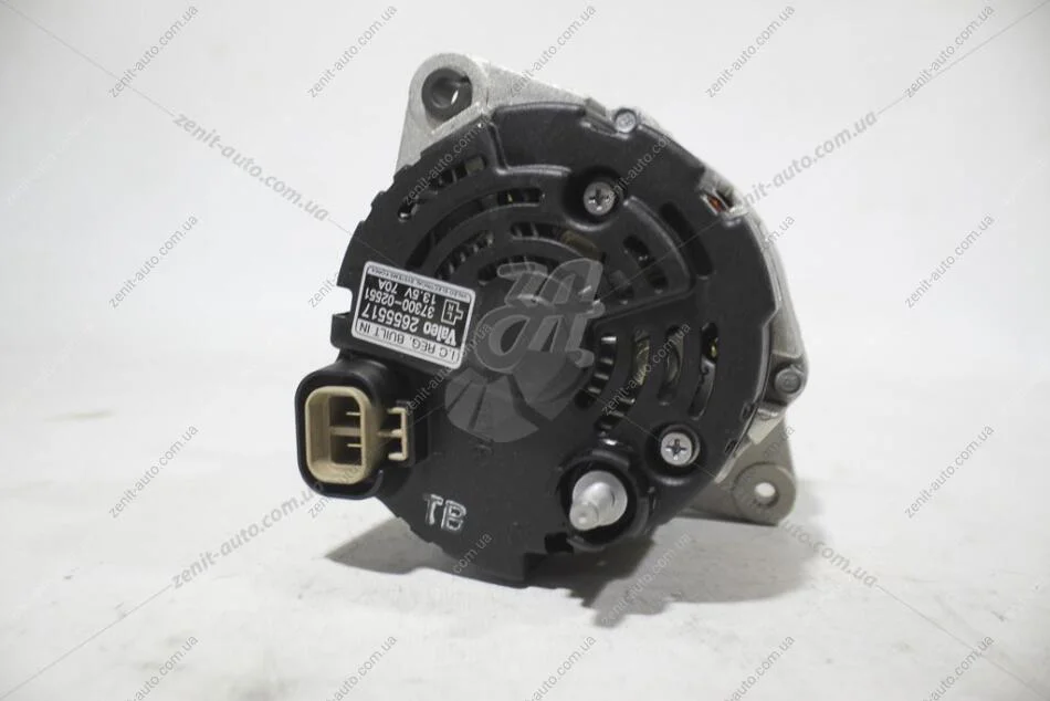 Генератор пр-во VALEO Getz(02-)/Picanto(06-) (37300-02551) KAP KAP (KoreaAutoParts) KM0900149OE (фото 1)