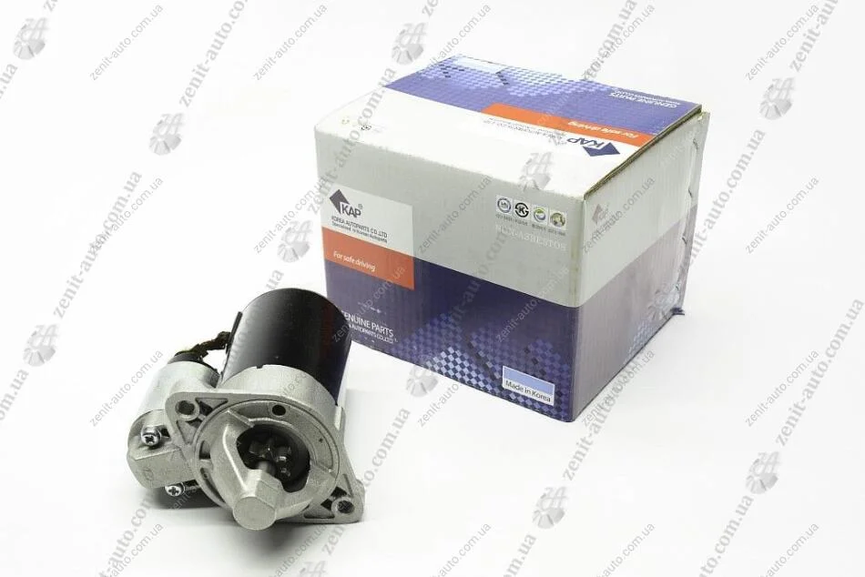 Стартер Accent/Rio/Cerato Valeo (36100-22855) KAP KAP (KoreaAutoParts) KM0900966 (фото 1)