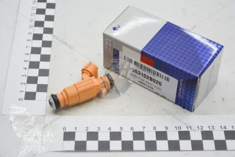 Форсунка топливная Solaris 1.6 (11-)/Elantra 1.6 (06-)/Rio 1.6 (11-) (35310-2B020) KAP KAP (KoreaAutoParts) KM0901191OE