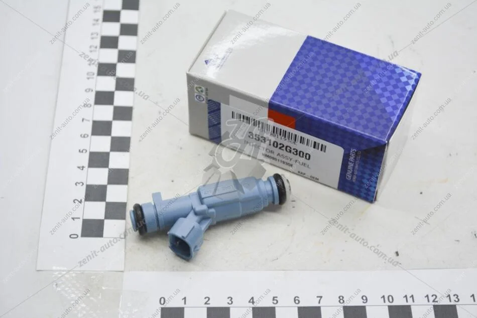 Форсунка топливная Tucson (09-), Magentis (08-) (35310-2G300) KAP KAP (KoreaAutoParts) KM0901193OE (фото 1)