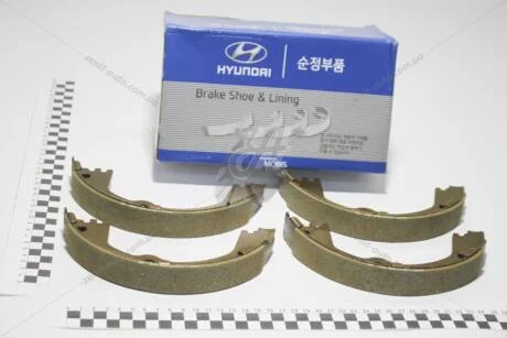 Колодки стояночного тормоза (58305-2WA00) (KM0901312) KAP KAP (KoreaAutoParts) 'KM0901312