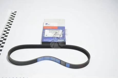Ремень струмочковий 4PK613 (57231-22000) KAP KAP (KoreaAutoParts) KM1100100