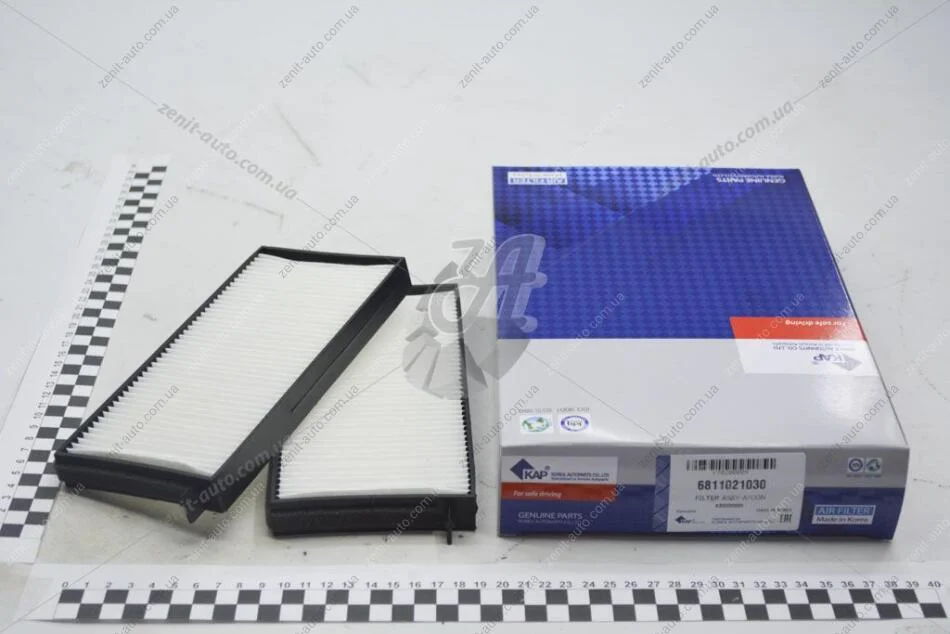 Фильтр салона (6811021030) KAP KAP (KoreaAutoParts) KS0200009 (фото 1)