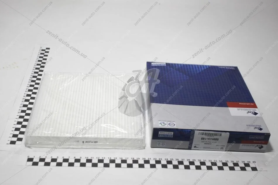 Фільтр салоний Ssang Yong Korando (10-) (6811634000) KAP KAP (KoreaAutoParts) KS0200016 (фото 1)
