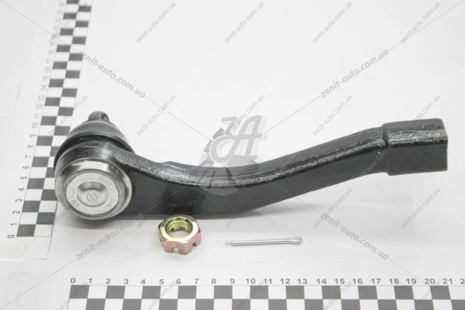 Наконечник рулевой лев. (4666009002/4666009004) Actyon (05-), Rexton (02-), Kyron (05-) KAP KAP (KoreaAutoParts) KS0700045 (фото 1)