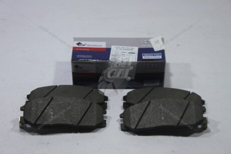 Колодки гальмівні передн. (4813008BA0) Actyon Sport (12-), Rexton (06-) KAP-E9 KAP (KoreaAutoParts) 'KS0700129E9