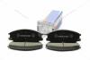 Колодки гальмівні Actyon (06-), Kyron (05-) диск перед E9 (48130091A0) KAP KAP (KoreaAutoParts) KS0700132E9 (фото 2)