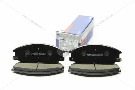 Колодки тормозные Actyon (06-), Kyron (05-) диск перед E9 (48130091A0) KAP KAP (KoreaAutoParts) KS0700132E9