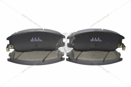 Колодки тормозные перед SsangYong Rodius (04-), Stavic (13-) (4813021A01) KAP KAP (KoreaAutoParts) KS0700133