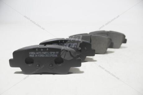 Колодки гальмівні диск зад (48413341A0) Korando (10-) KAP KAP (KoreaAutoParts) KS0700141