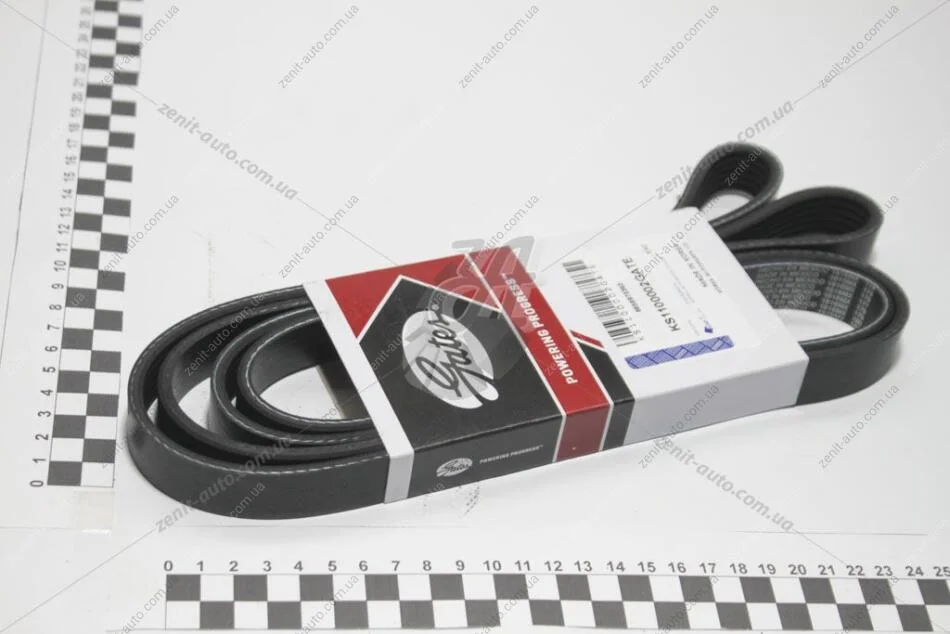 Ремень генератора 6PK2255 вр-во Gates (6659970392) Actyon, Kyron D20, Rexton D20,D27 KAP KAP (KoreaAutoParts) KS1100002GATE (фото 1)
