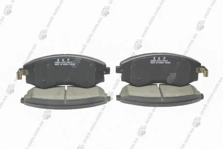 Колодки тормозные перед 48130-08152 SsangYong Rexton (03-) KAP KAP (KoreaAutoParts) S07PADFR01694