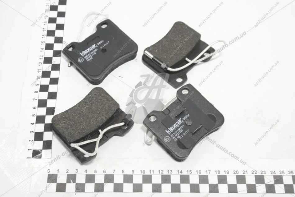 Колодки тормозные дисковые Klaxcar France KLAXCAR FRANCE 24530Z (фото 1)