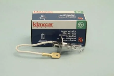 Лампа галогенная H3 12V 55W PK22S LONG LIFE Klaxcar France KLAXCAR FRANCE 86201LZ