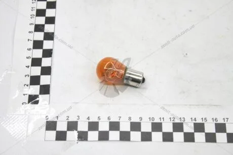 Лампа накаливания 12V P21W оранжевая 1 нить Klaxcar France KLAXCAR FRANCE 86272Z