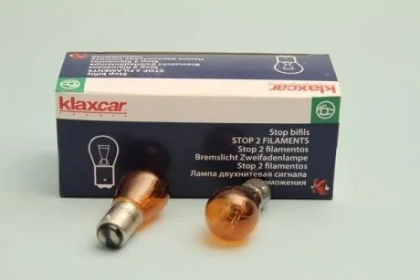 Лампа накаливания 12V P21/5W Klaxcar France KLAXCAR FRANCE 86275Z