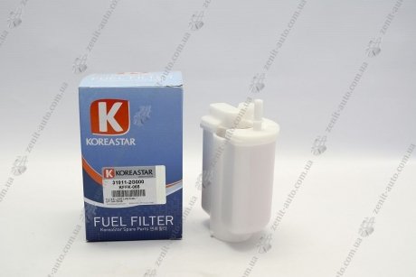 Фiльтр паливний KOREASTAR KFFK-065 (фото 1)